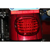 Custom Dynamics Taillight - without License Plate Illumination Window - Red - For: Harley Davidson - Dyna, Softail - Forever Rad-Custom Dynamics