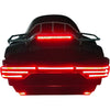 Custom Dynamics Light Bar - LED - Tour Pak - Red - For: Harley Davidson - Dyna - Forever Rad-Custom Dynamics