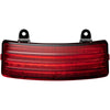 Custom Dynamics TriBar LED Light - Red - For: Harley Davidson - Dyna - Forever Rad-Custom Dynamics