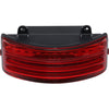 Custom Dynamics TriBar LED Light - Red - For: Harley Davidson - Dyna - Forever Rad-Custom Dynamics