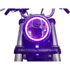 Custom Dynamics 5.75IN Headlamp - with Mounting Ring - Black - For: Harley Davidson - Dyna, Softail - Forever Rad-Custom Dynamics