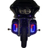 Custom Dynamics LED Light Inserts - Lower Fairing - For: Harley Davidson - Dyna - Forever Rad-Custom Dynamics