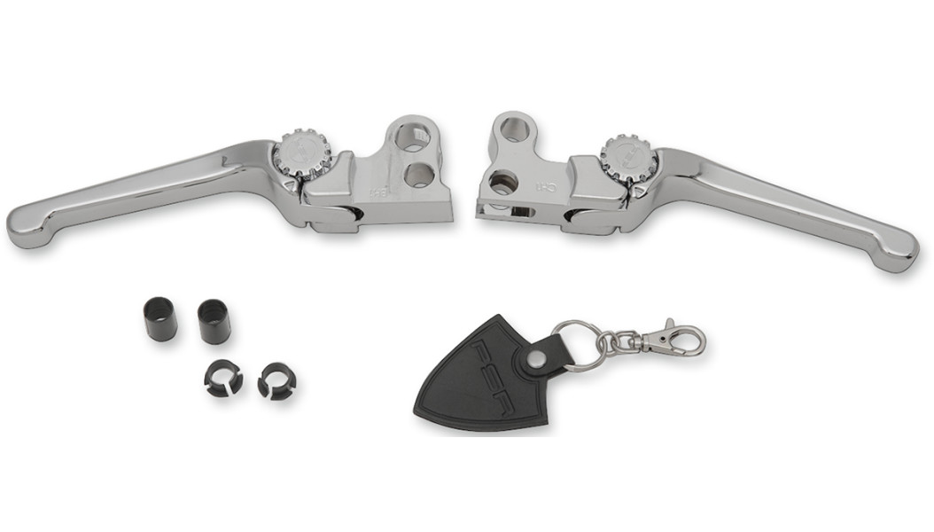 PSR Anthem Adjustable Lever Set for 08-14 Harley Touring Models ...