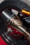 Sawicki Slip On Exhaust for 2019-2023 Indian FTR - Forever Rad-Sawicki