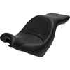 Saddlemen Seat - Explorer - without Backrest - Stitched - Black - C50 - For: Harley Davidson - Touring - Forever Rad-Saddlemen