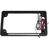 Custom Dynamics Dual License Plate Frame - Black - For: Harley Davidson - Dyna - Forever Rad-Custom Dynamics