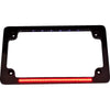 Custom Dynamics Dual License Plate Frame - Black - For: Harley Davidson - Dyna - Forever Rad-Custom Dynamics