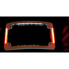 Custom Dynamics Tri-Radius License Plate Frame w Flushmount LEDs - Chrome - For: Harley Davidson - Dyna - Forever Rad-Custom Dynamics