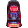 Custom Dynamics Turn Signal EliminatorIlluminated Tri-Frame - Chrome - For: Harley Davidson - Dyna - Forever Rad-Custom Dynamics