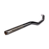 Thrashin Supply Co 1in Black Low Bend Handlebar - Forever Rad-Thrashin Supply Co.