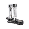 Thrashin Supply Co. Chrome 6in Hole Shot Risers - Forever Rad-Thrashin Supply Co.