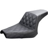 Saddlemen Step-Up Seat - Front Lattice Stitch - Black - Bolt 13-20 - Forever Rad-Saddlemen