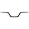 Thrashin Supply Co. 1in High Bend Black Handlebar - Forever Rad-Thrashin Supply Co.