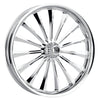 Jade Affiliated Highroller Harley Davidson Softail Rear Wheel 2000-2023 - Forever Rad-Jade Affiliated