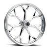 Jade Affiliated Fckless Harley Davidson Touring Rear Wheel 2000-2023 - Forever Rad-Jade Affiliated