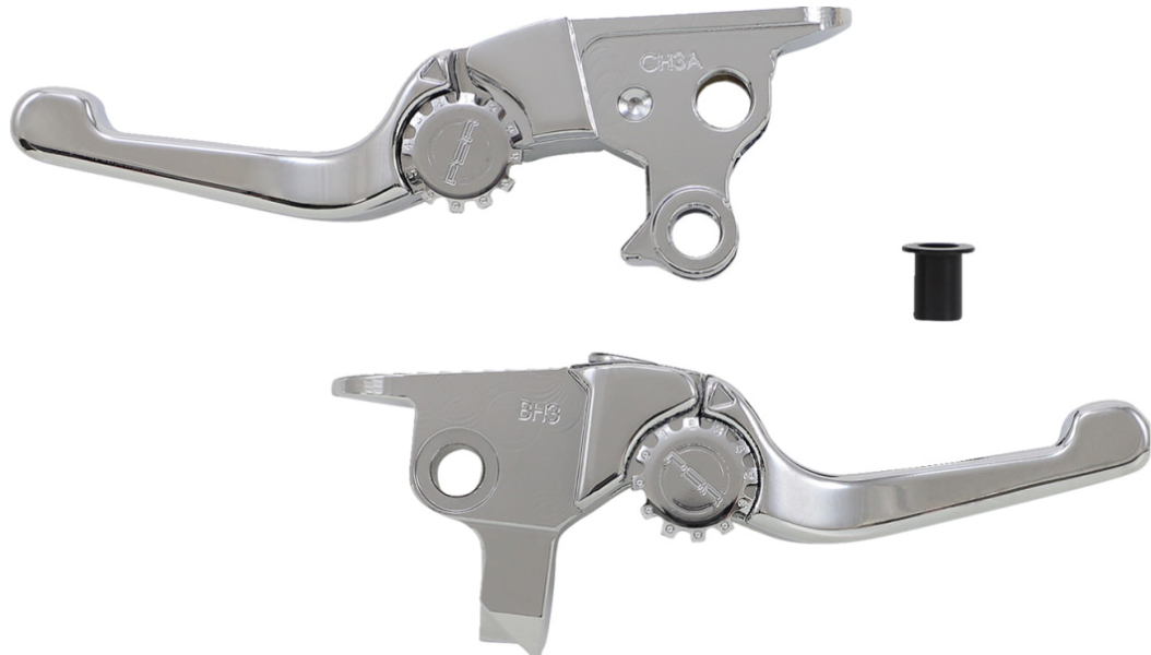 PSR Anthem Shorty Adjustable Lever Set for Harley 15-23 Softail Models ...