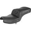 Saddlemen RoadSofa Seat Black with Black Stitching Seat For 2020-2023 Indian Challenger and Pursuit - Forever Rad-Saddlemen